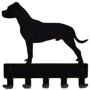 Dogo Argentino Key & Leash Racks